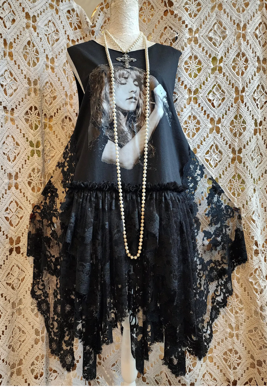 Stevie Nicks  Mix & Match Dress