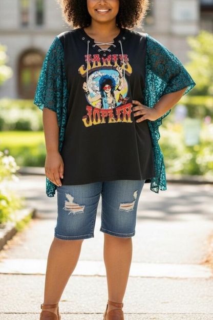 Janis Joplin Mix & Match Tee