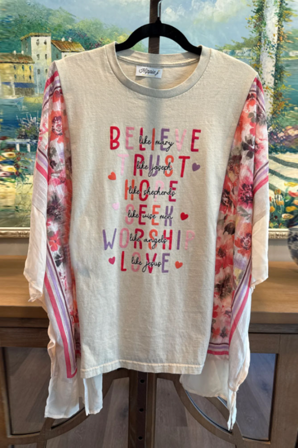 Roper Band Print Mix & Match Tee（No Patch）