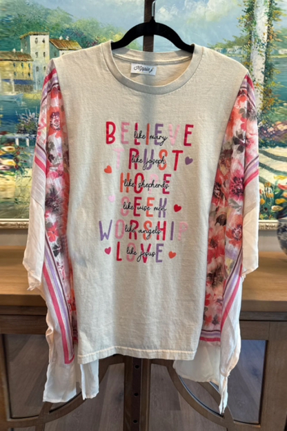 Roper Band Print Mix & Match Tee（No Patch）