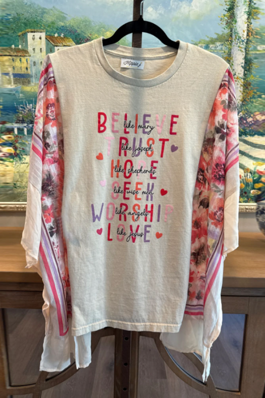 Roper Band Print Mix & Match Tee（No Patch）