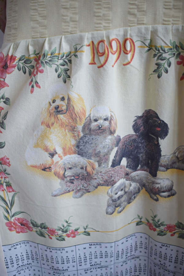 Dog Recycled Dress