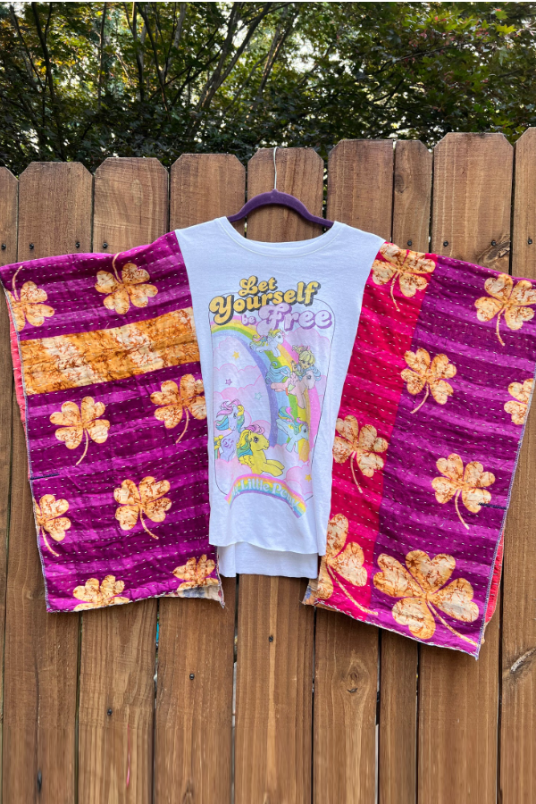 Let Yourself Be Free Mix & Match Tee