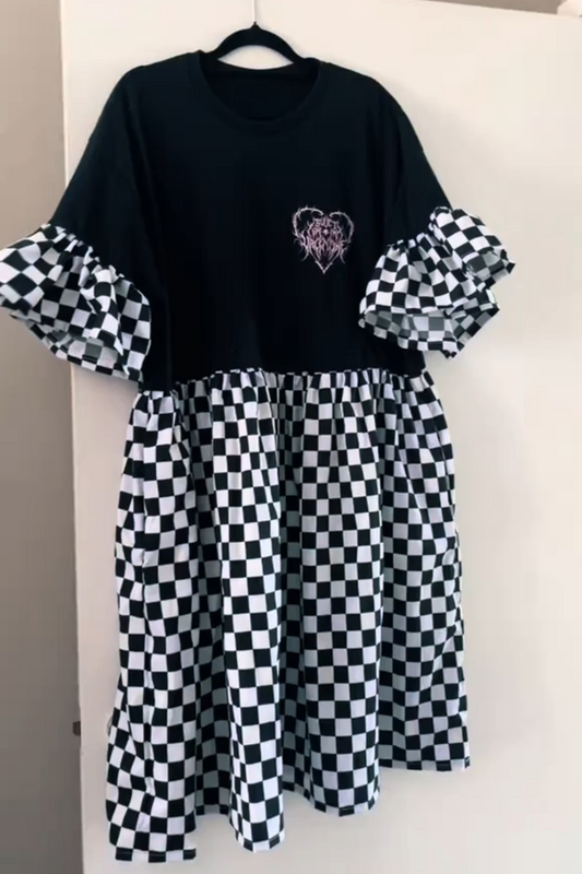 Deathcore Recycled Dress