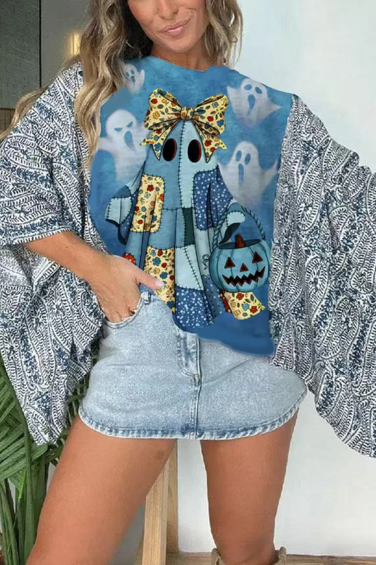 Halloween Print Mix & Match Tee（No Patch）