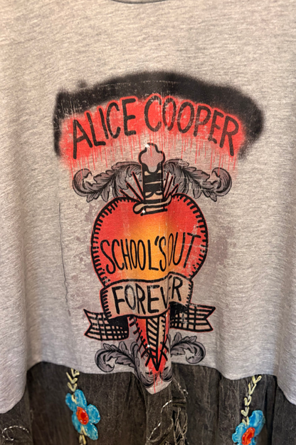 Alice Cooper School Tour Recycled Top