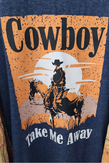 Graphic Print Tee (No Patch)