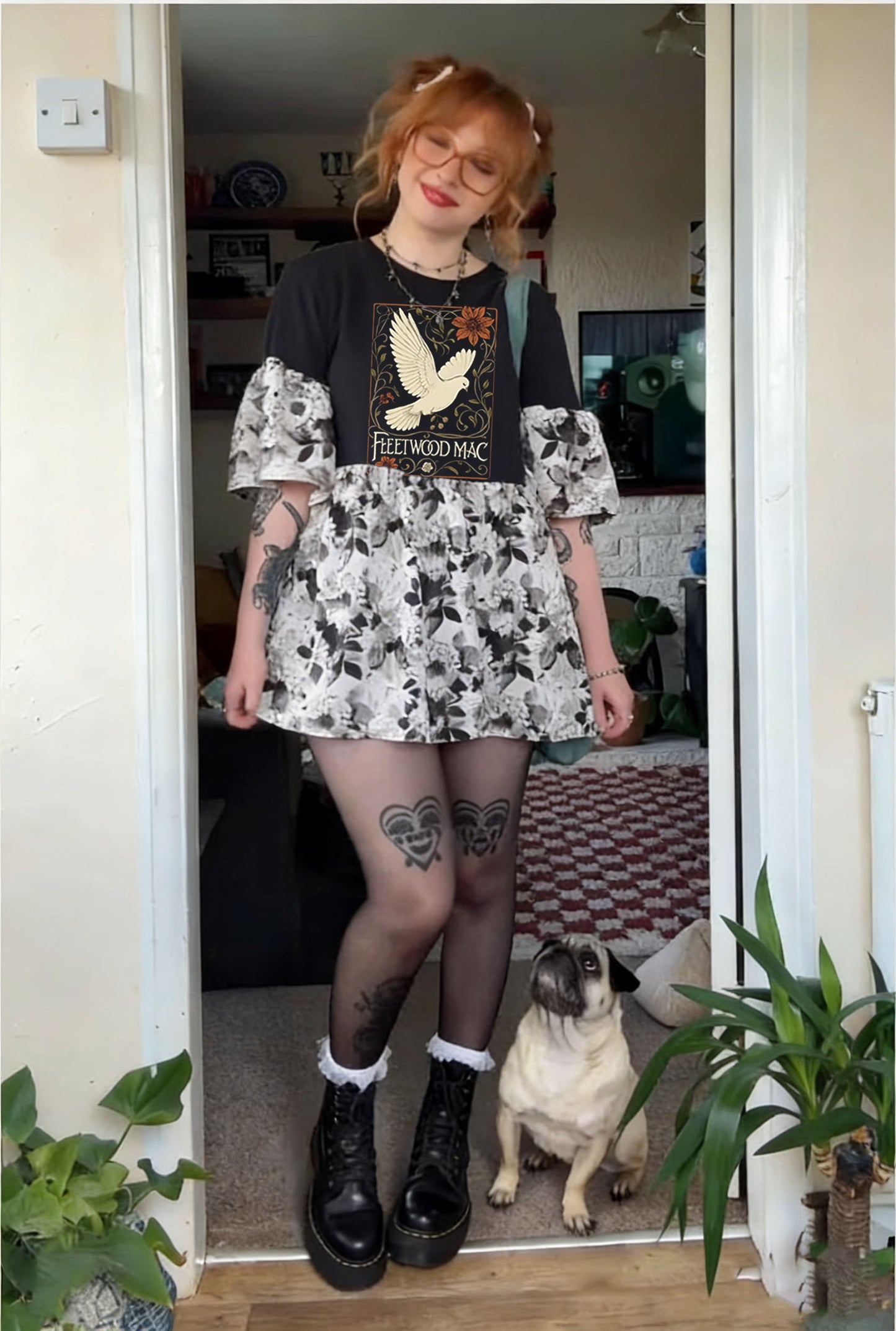 Fleetwood Mac Upcycled Tee