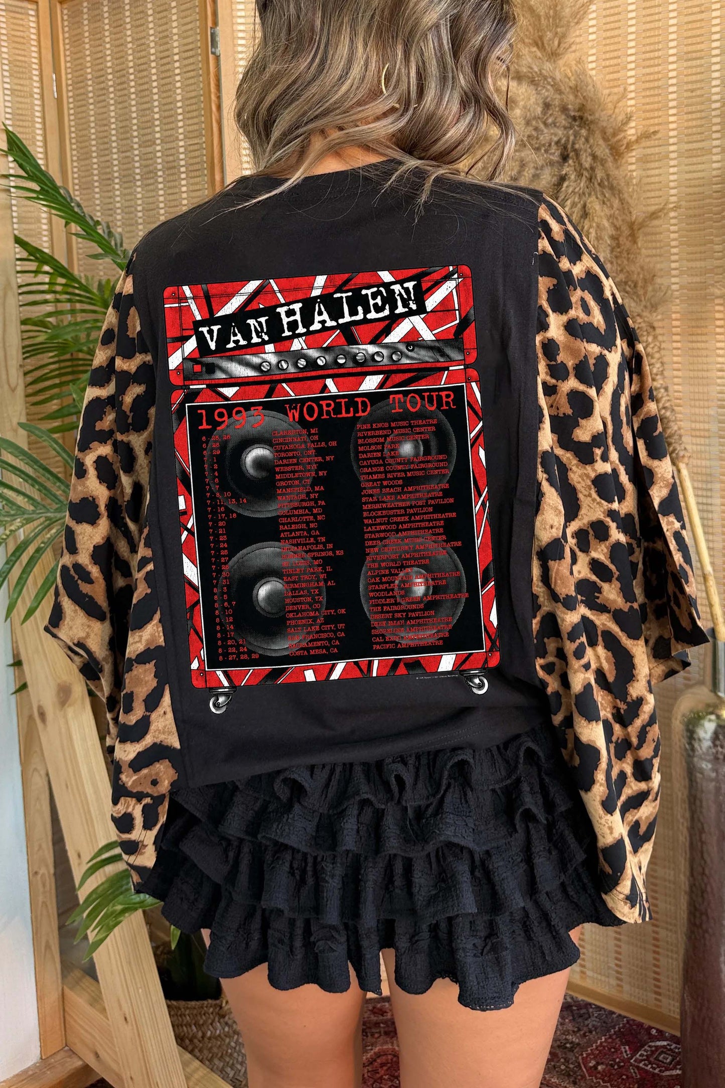 Van Halen Tee（No Patch）