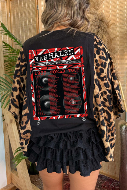 Van Halen Tee（No Patch）