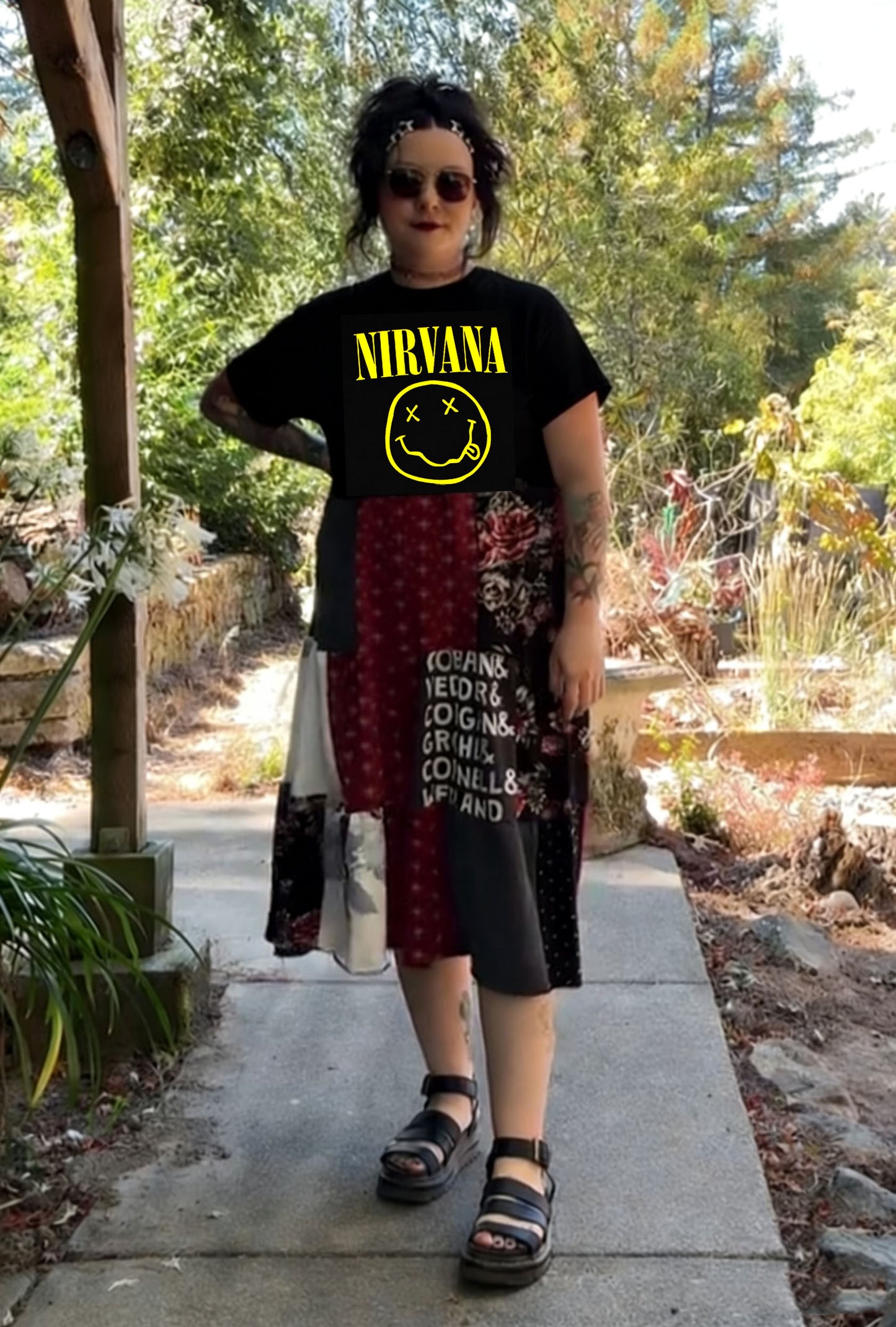 Nirvana Upcycled Tee