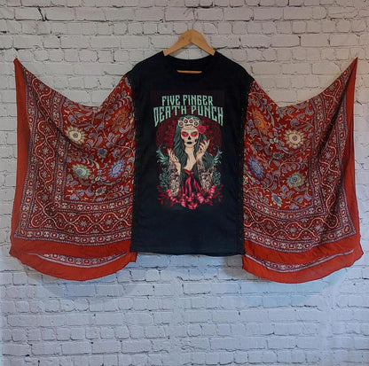 Five Finger Death Punch Band Mix & Match Tee