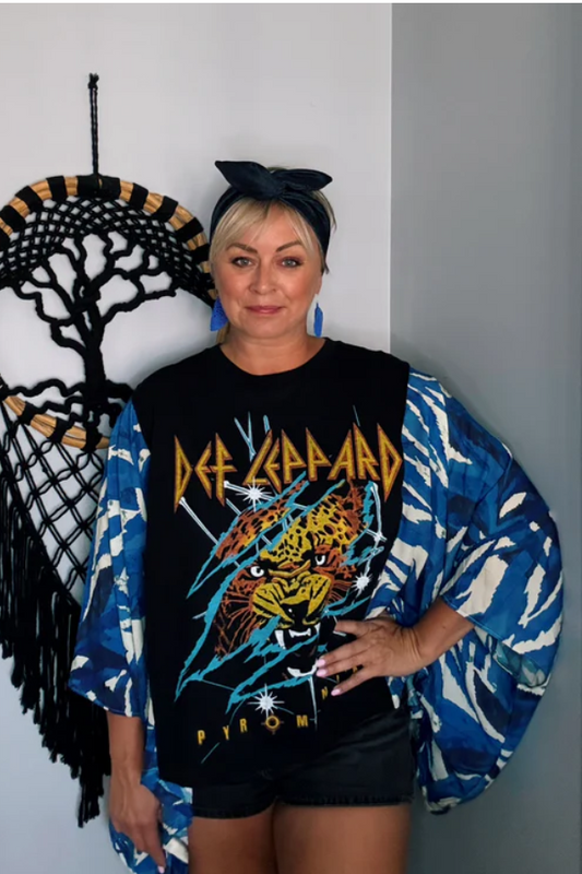 Def Leopard Mix & Match Tee