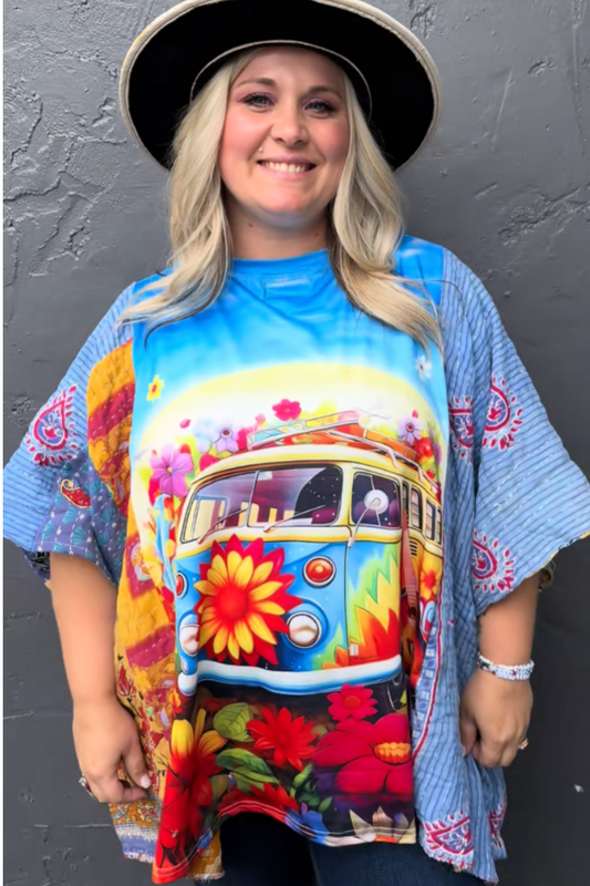 Hippie Mix & Match Tee