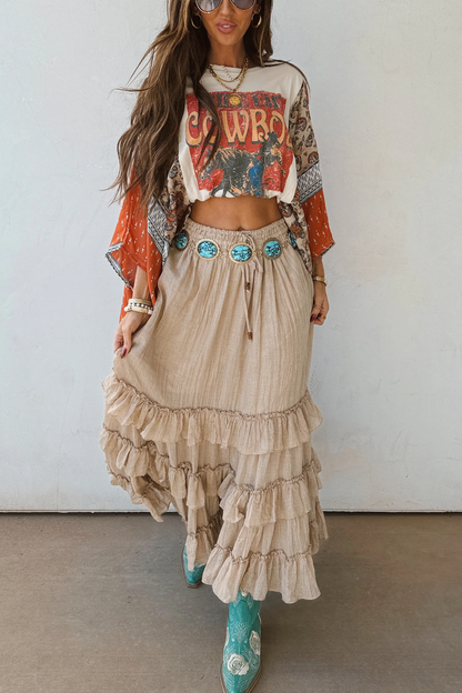 Bohemian Paisley Kimono