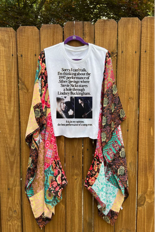 I'm Thinking About The 1997 Performance of Silver Springs Mix & Match Tee