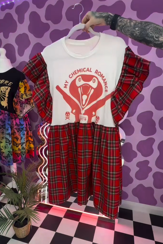 My Chemical Romance Recycled Dress