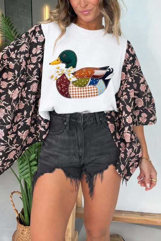 Mallard Duck Mix & Match Tee