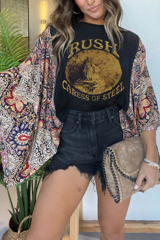 Rush Print Mix & Match Tee（No Patch）