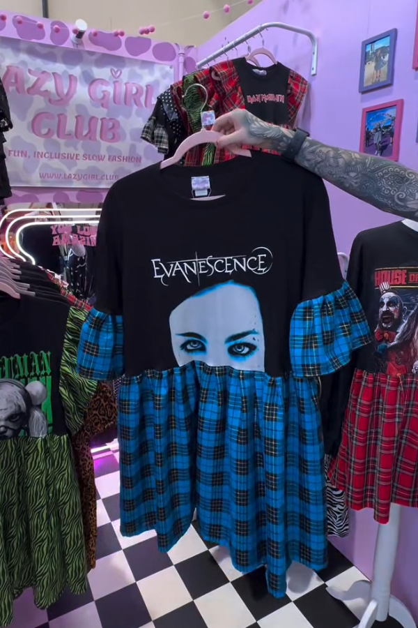 Evanescence Recycled Dress