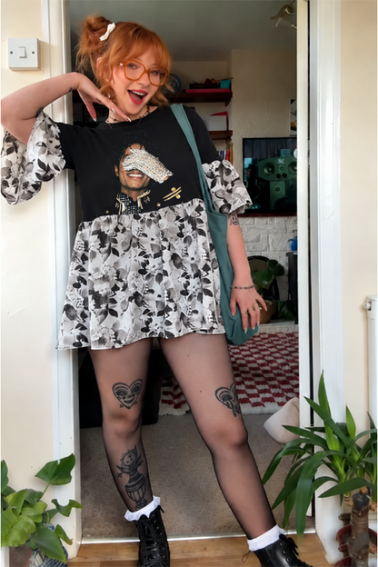 Michael Jackson Recycling Dress