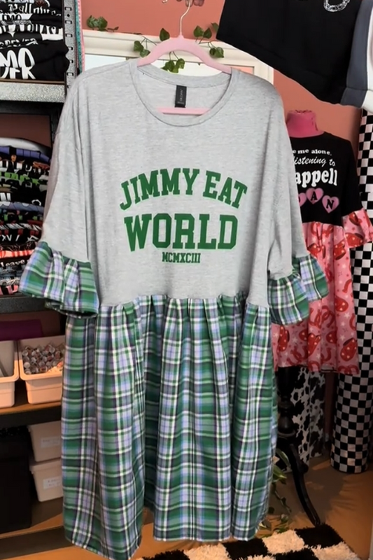 Jimmy Eat World Shirt 2026 Upcycled Tee
