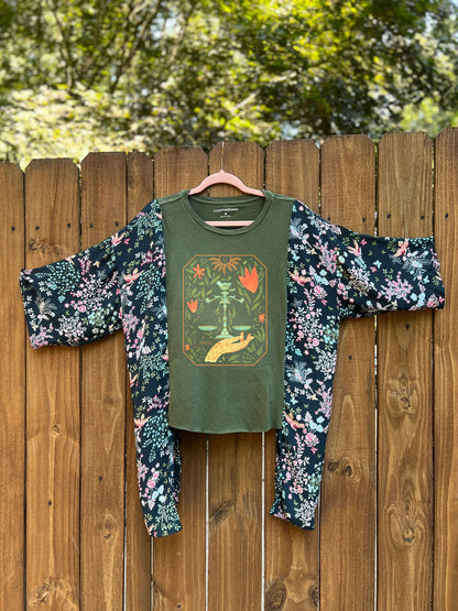 Women's Libra Scales Mix & Match Tee