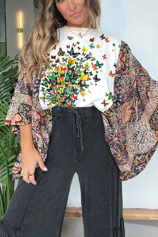 Butterfly Mix & Match Tee（No Patch）