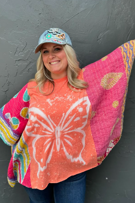 Rakel J - Butterfly Mix & Match Tee