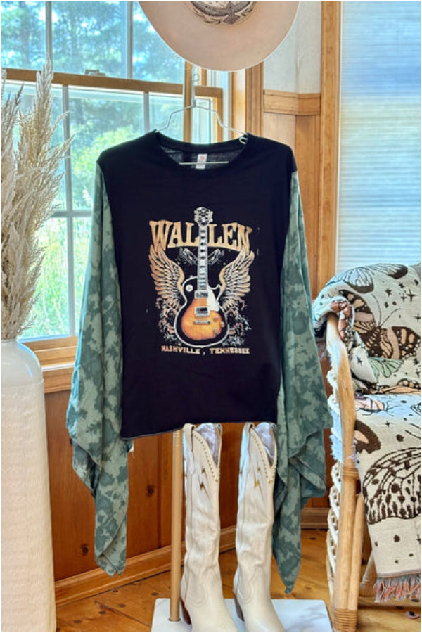 Vintage Wallen-camo Mix & Match Tee