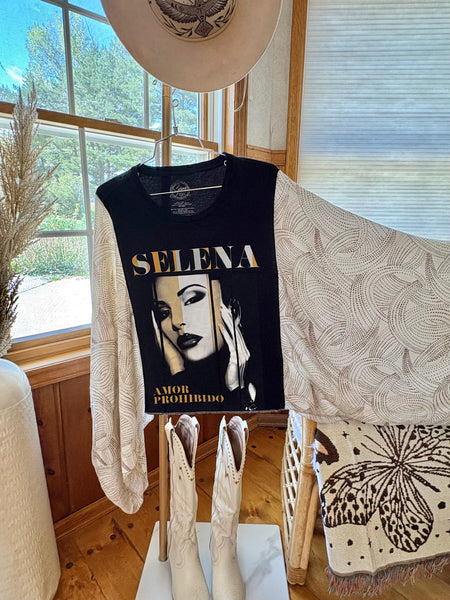 Vintage Selena Mix & Match Tee