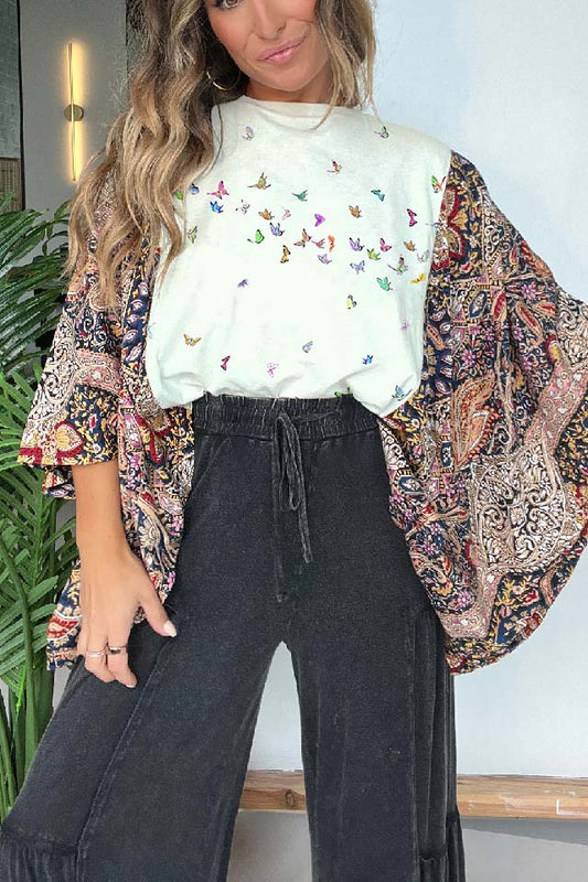 Butterfly Mix & Match Tee（No Patch）