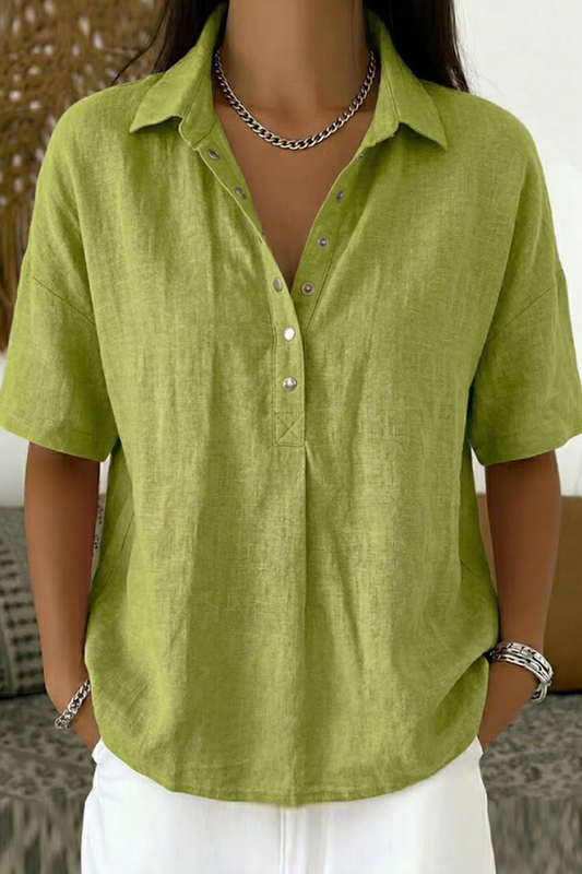 Women's Casual Short-sleeved Summer Top