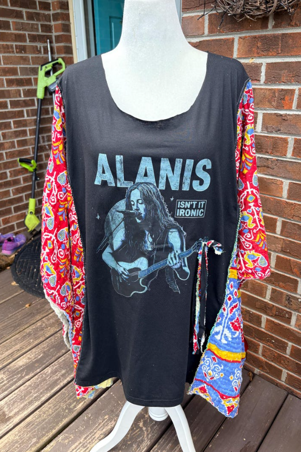 Alanis Morissette Mix Match T-Shirt