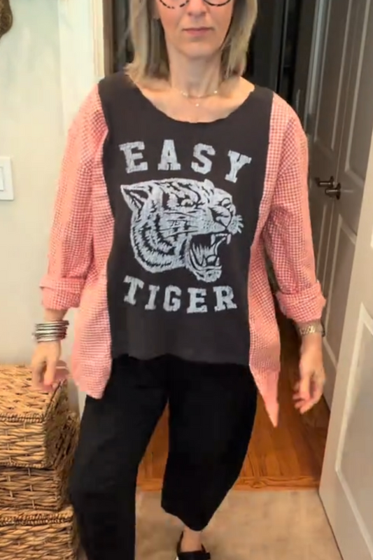 Easy Tiger Recycled Top