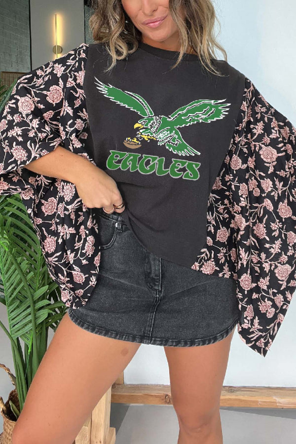 Vintage Eagles Tee（No Patch）