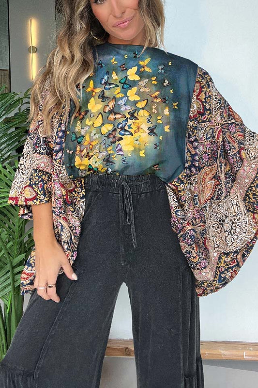 Butterfly Mix & Match Tee（No Patch）