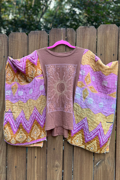 The Moon Mix & Match Tee