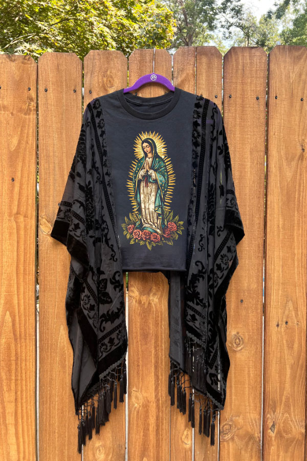 Virgin Mary Mexican Mix & Match Tee