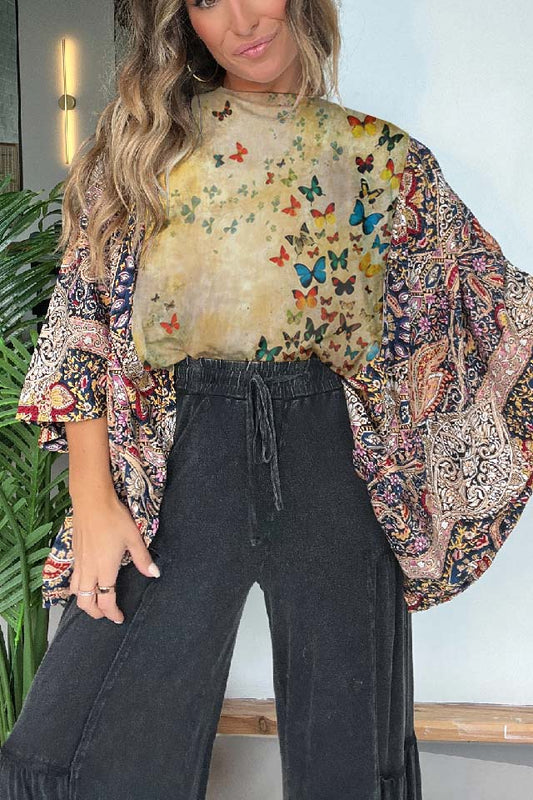 Butterfly Mix & Match Tee（No Patch）