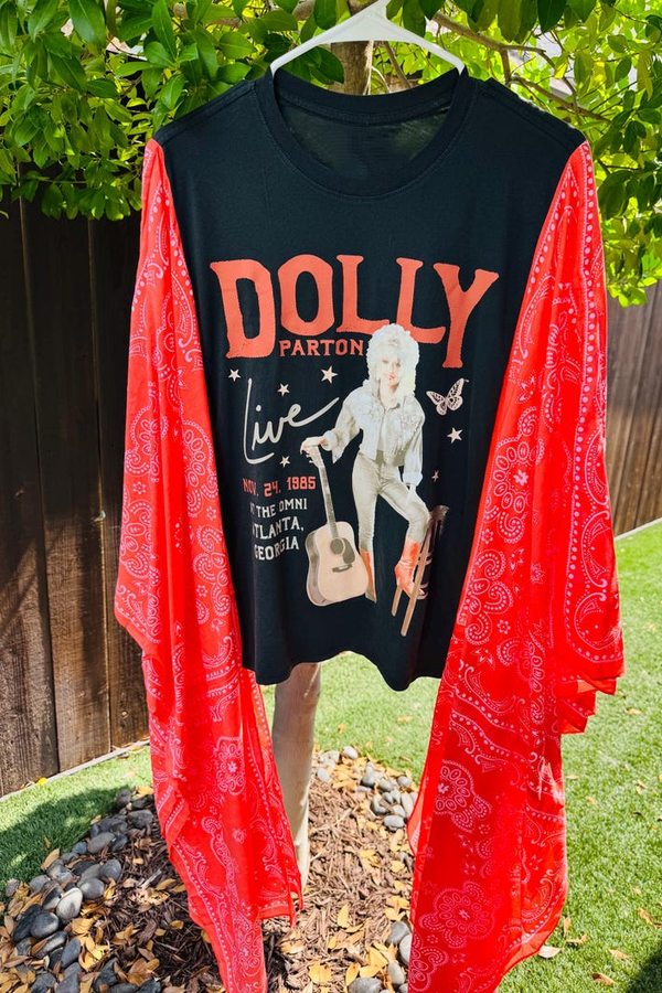 Dolly Parton Mix & Match Tee