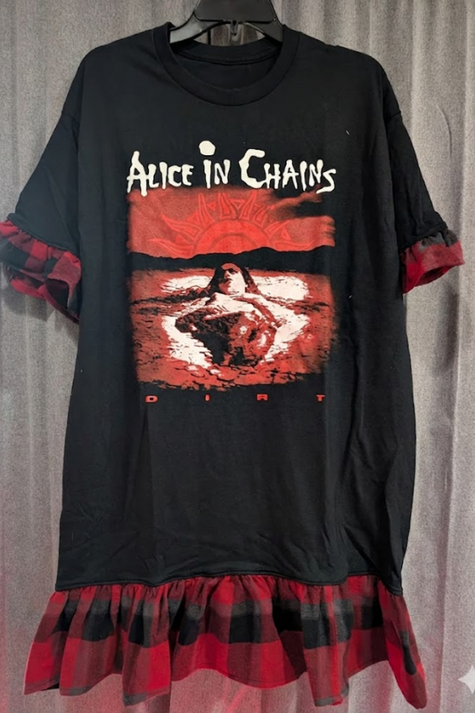 Band Tee Dress - Alice in Chains