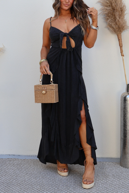 Salt Water Whispers Maxi Dress