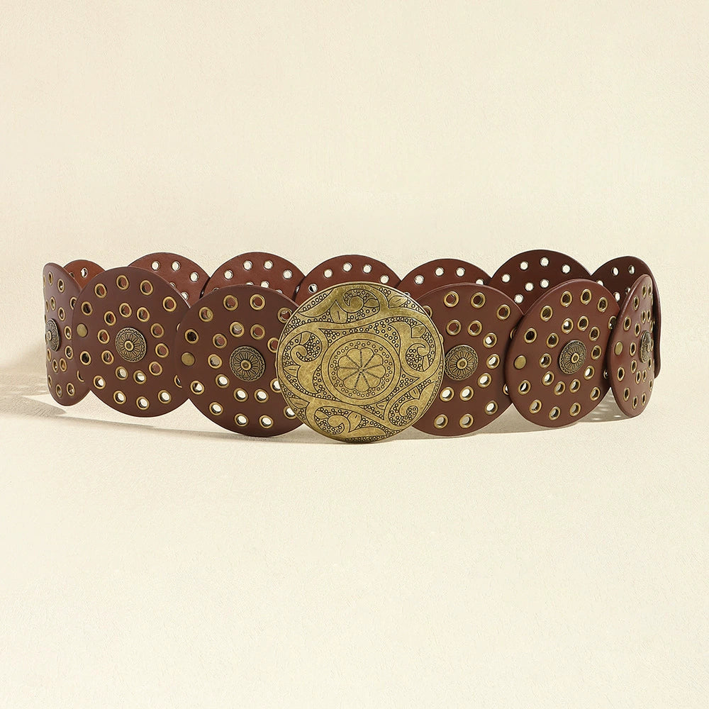 Vintage Western Cowboy Belt