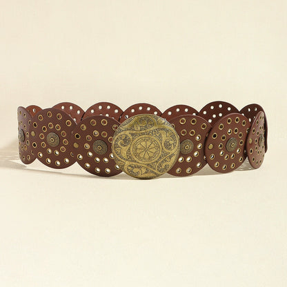 Vintage Western Cowboy Belt