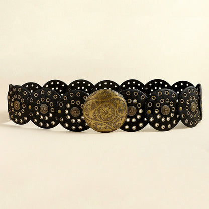 Vintage Western Cowboy Belt