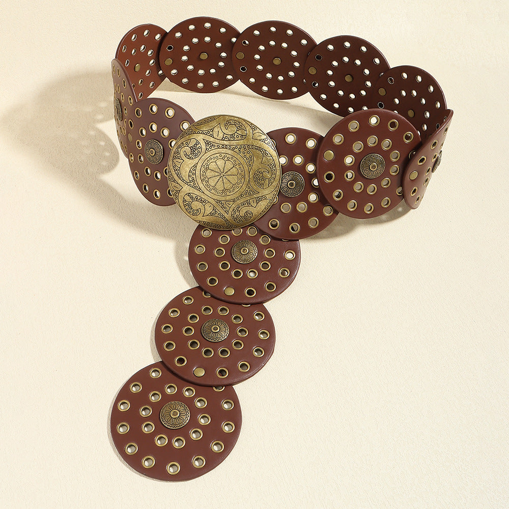 Vintage Western Cowboy Belt