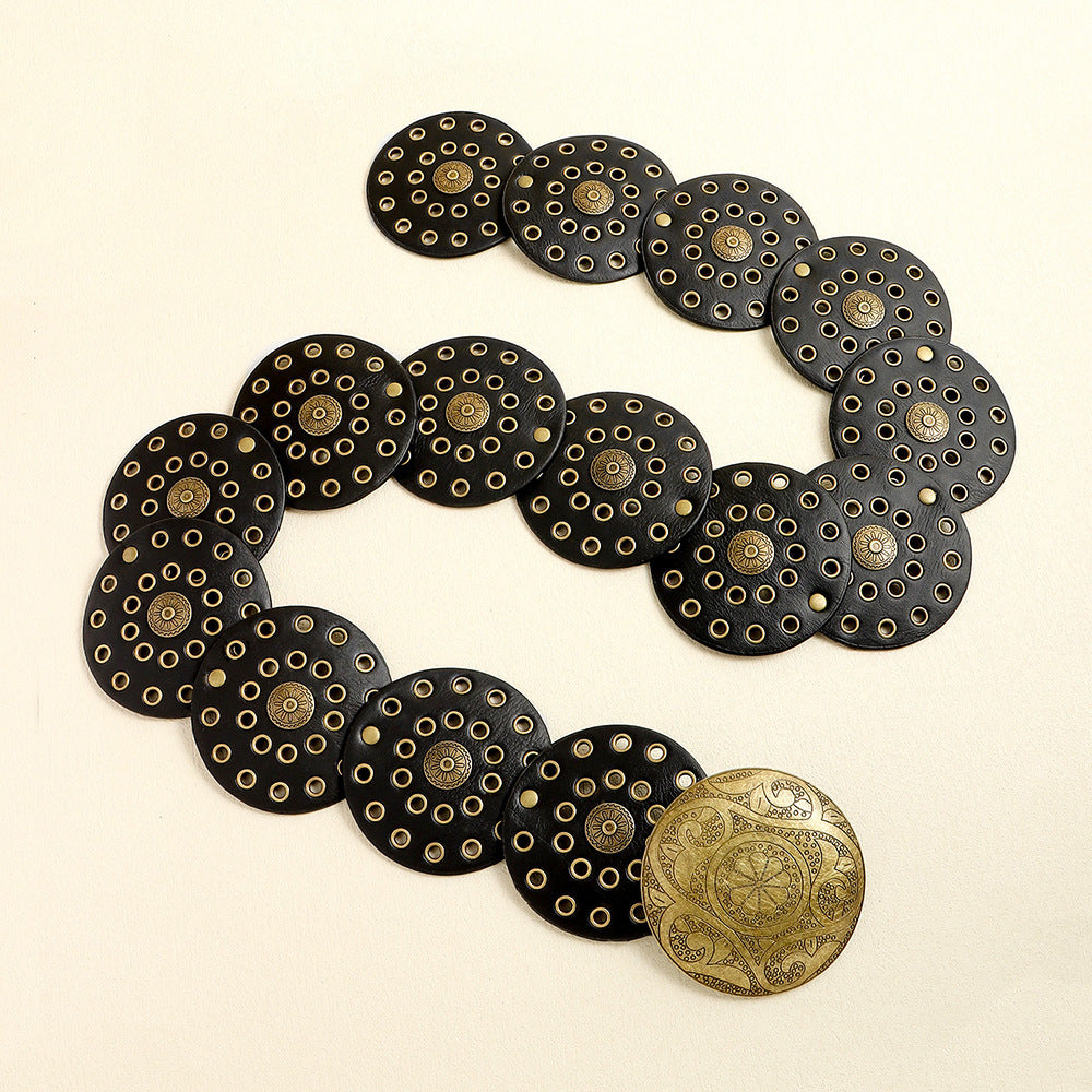 Vintage Western Cowboy Belt