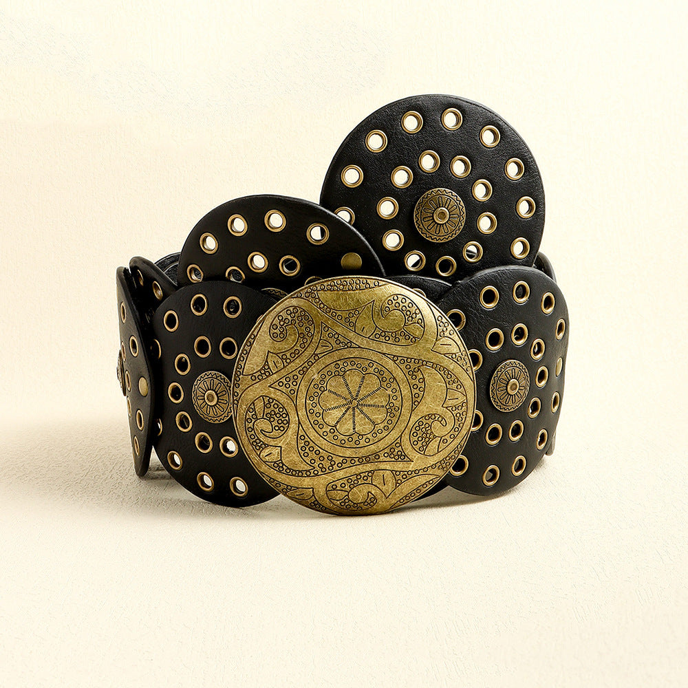 Vintage Western Cowboy Belt
