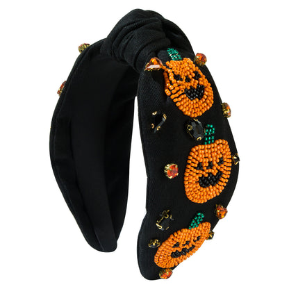 Charming.Pumpkin Party Headband